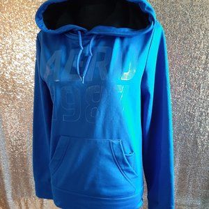 Aeropostale blue Women's hoodie Size: XS